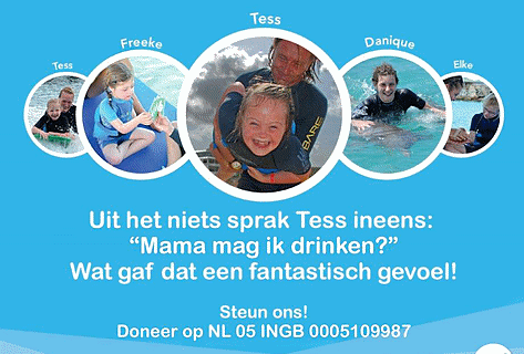 Website op maat Stichting Tess